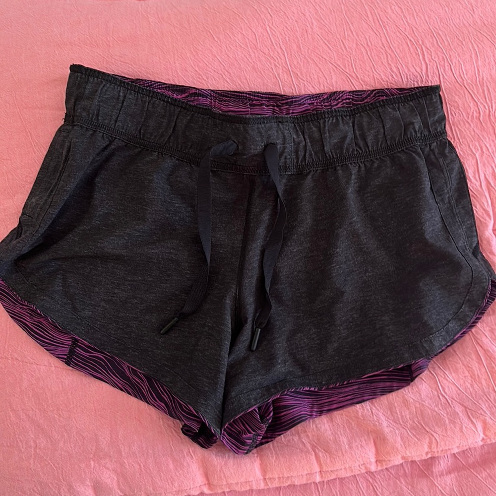 Reversible Lulu Lemon Shorts